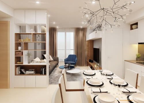 Những mẫu thiết kế nội thất chung cư