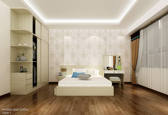 Những mẫu thiết kế nội thất chung cư