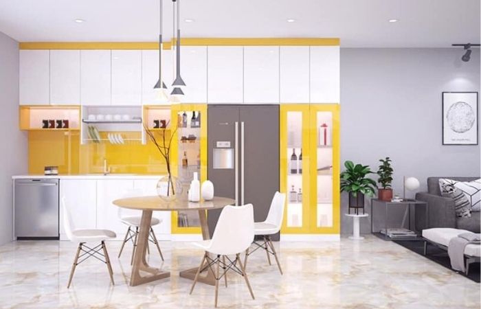 Thiết kế thi công nội thất nhà phố Q12