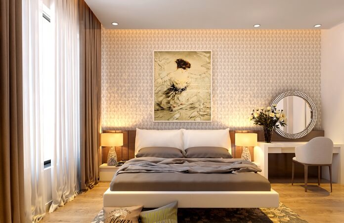 thiết kế phòng ngủ dành cho căn hộ chung cư