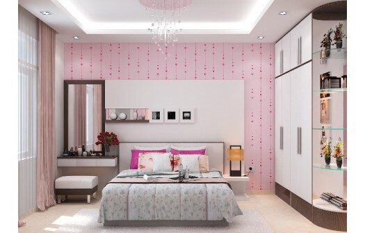 thiết kế phòng ngủ dành cho căn hộ chung cư