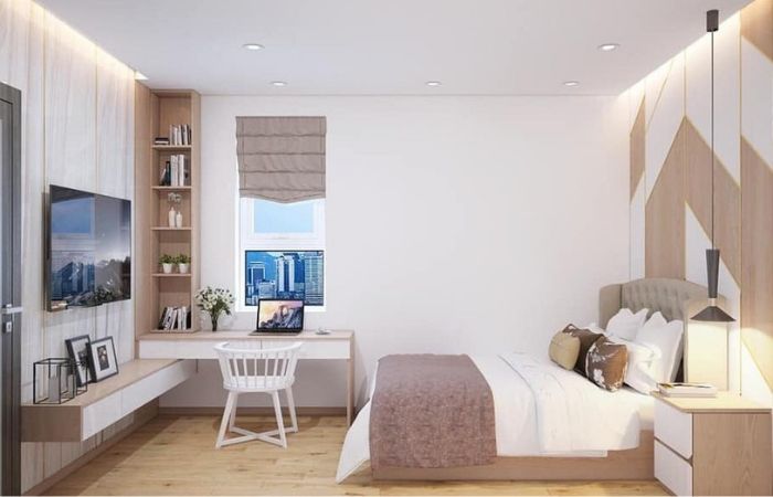 Thiết kế thi công nội thất chung cư 3 phòng ngủ