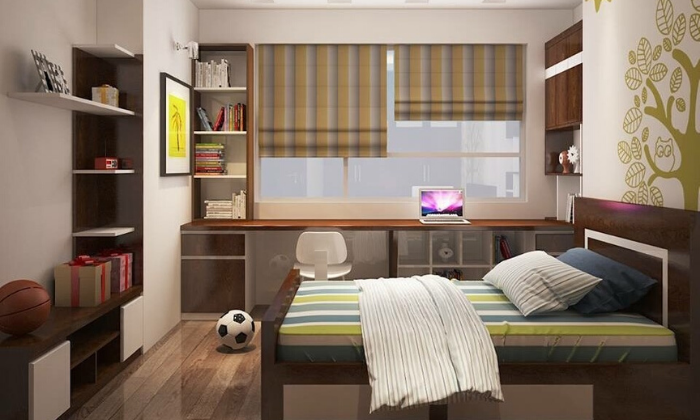 Thiết kế thi công nội thất nhà phố