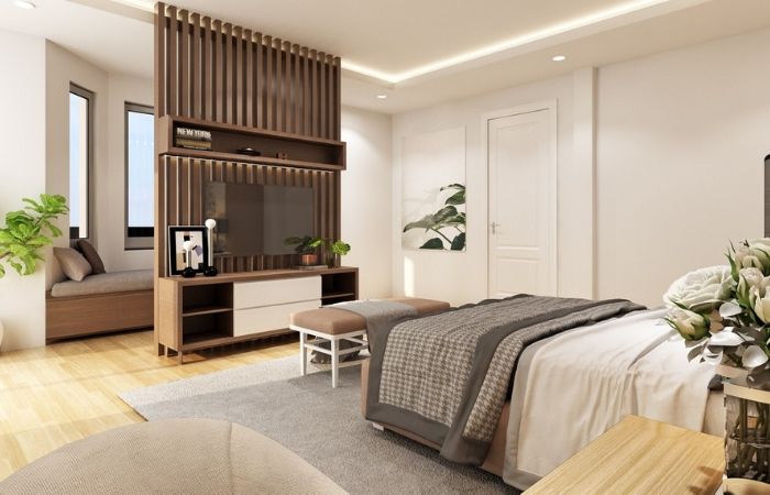 Thiết kế thi công nội thất nhà phố Q9