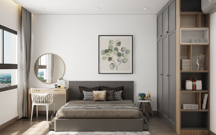 Thiet ke noi that chung cu hien dai