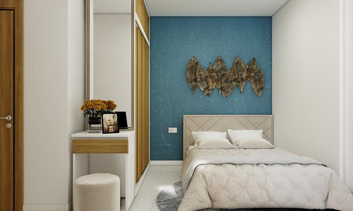 Thiết kế thi công nội thất căn hộ chung cư 1 phòng ngủ