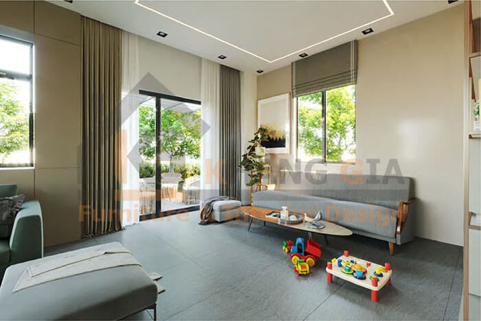 thiết kế nội thất biệt thự đẹp tại tp.HCM