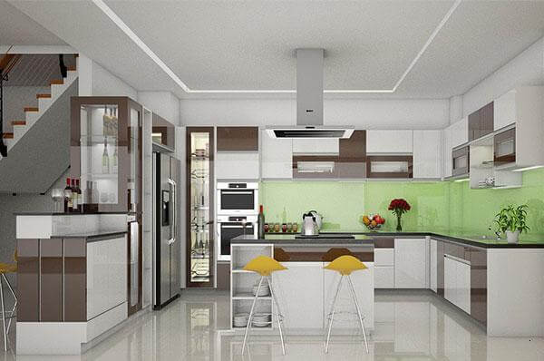 Quầy bar bếp tiện nghi cho mọi không gian