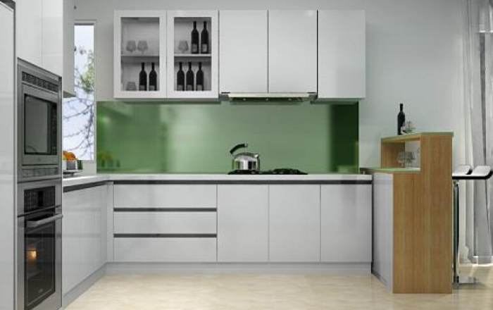 Thiết kế quầy bar hiện đại