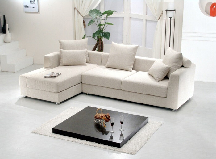 Sofa phòng khách hiện đại dành cho căn hộ chung cư