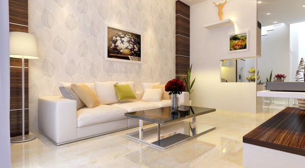 Sofa phòng khách hiện đại dành cho căn hộ chung cư