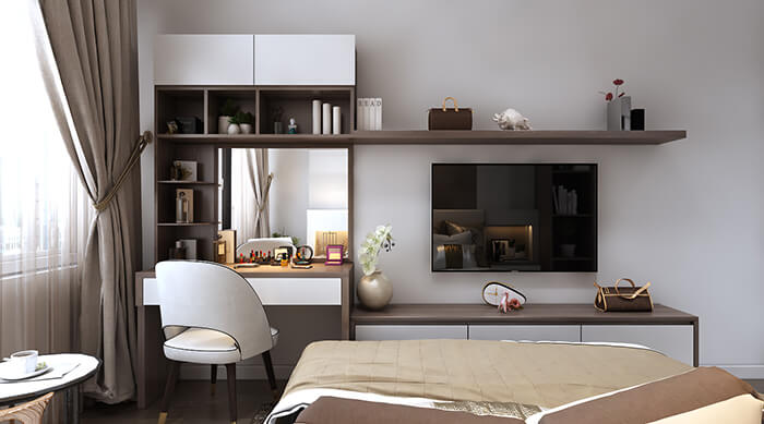 Thi công nội thất căn hộ vinhome