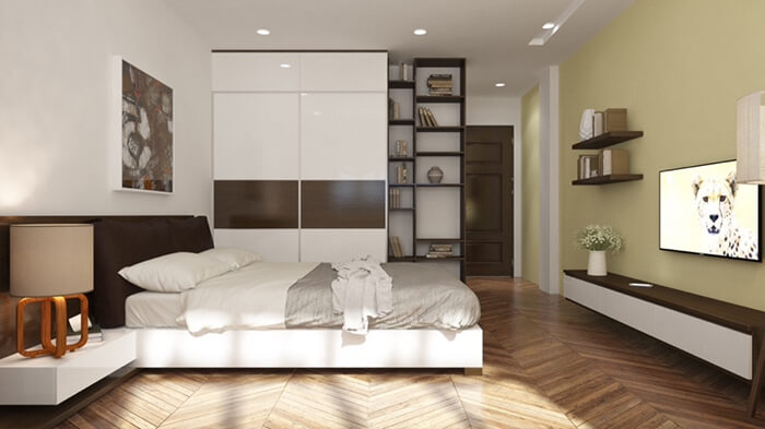 Thi công nội thất căn hộ vinhome