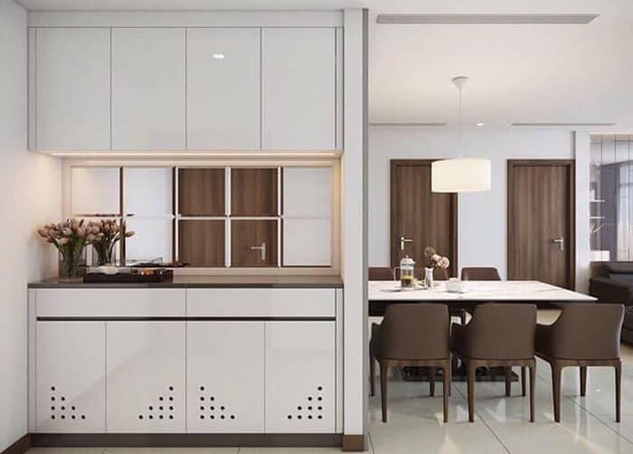 Thi công nội thất căn hộ vinhome