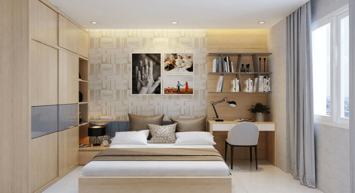 Thi công nội thất căn hộ vinhome