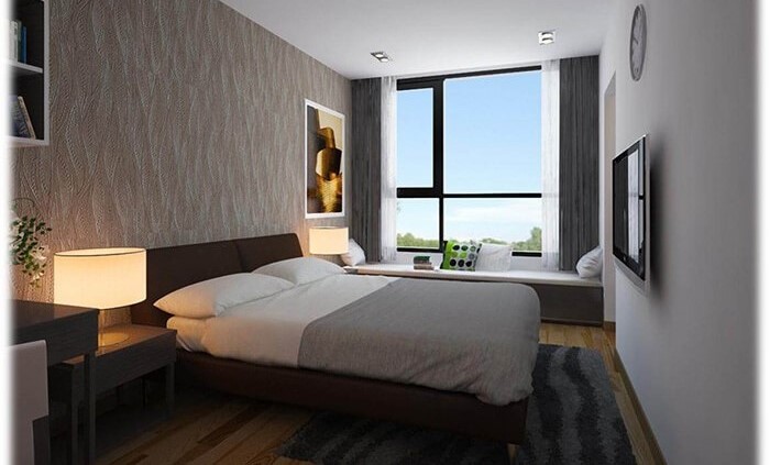 Thiết kế thi công nội thất chung cư Sky Center