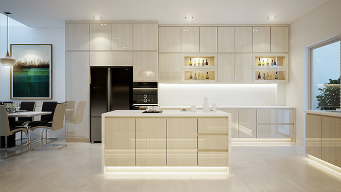 Thiết kế thi công nội thất nhà phố Gò Vấp