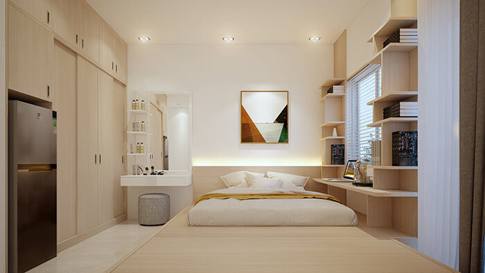 Thiết kế thi công nội thất nhà phố Gò Vấp