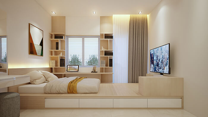 Thiết kế thi công nội thất nhà phố Gò Vấp