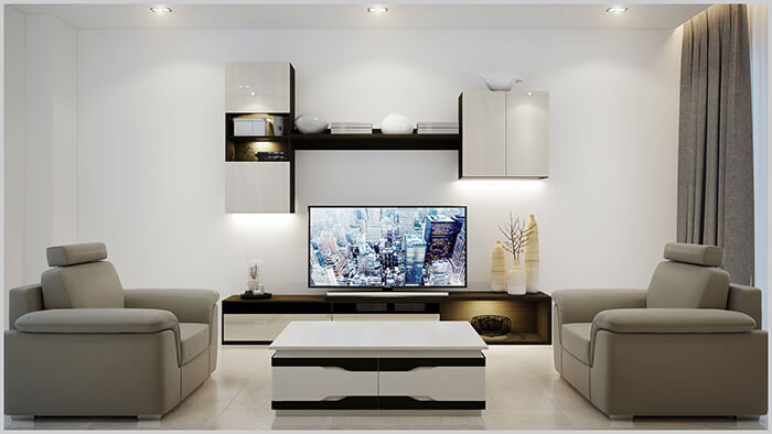 Thiết kế thi công nội thất nhà phố Gò Vấp