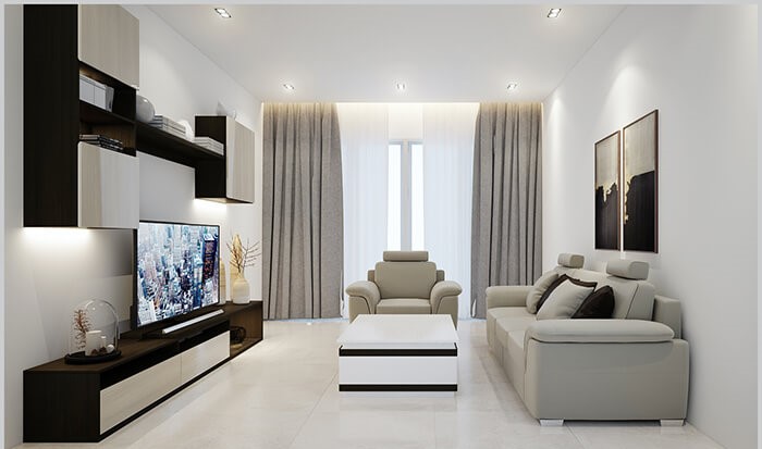 Thiết kế thi công nội thất nhà phố Gò Vấp