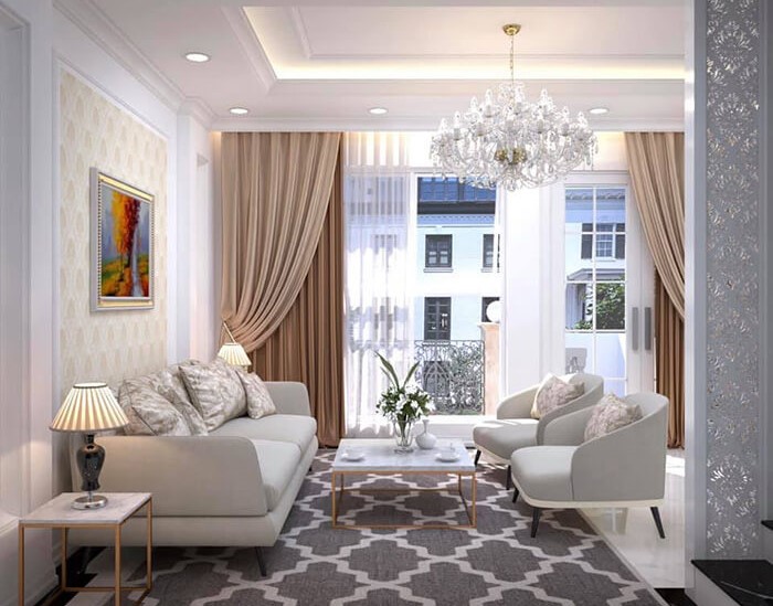 thi công nội thất nhà phố Thảo Điền Quận 2