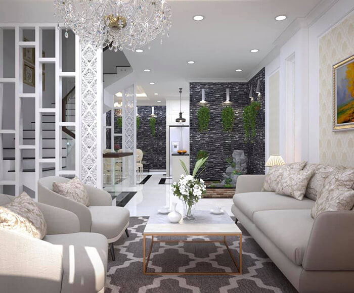thi công nội thất nhà phố Thảo Điền Quận 2