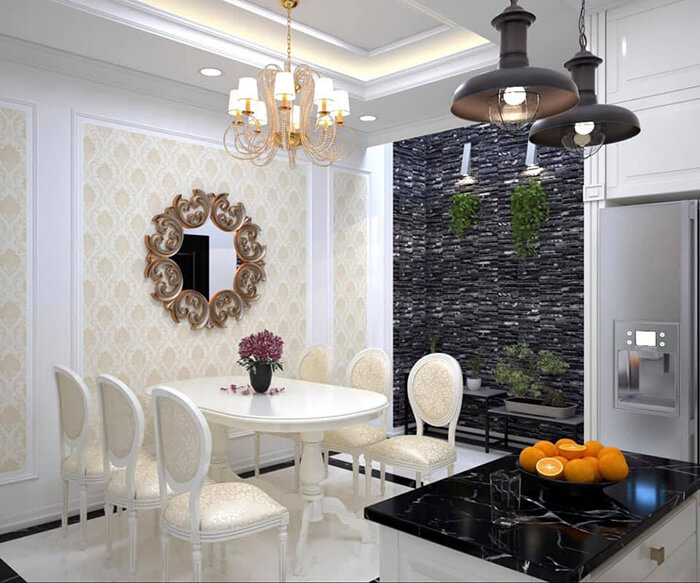 thi công nội thất nhà phố Thảo Điền Quận 2