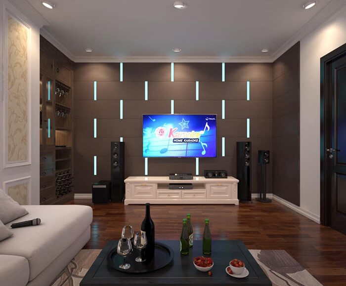 thi công nội thất nhà phố Thảo Điền Quận 2