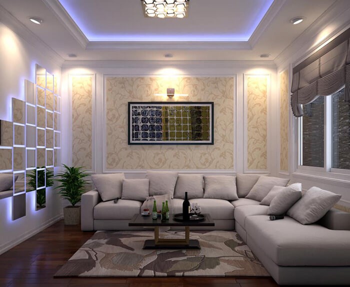 thi công nội thất nhà phố Thảo Điền Quận 2