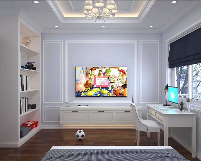 thi công nội thất nhà phố Thảo Điền Quận 2