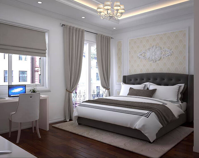 thi công nội thất nhà phố Thảo Điền Quận 2