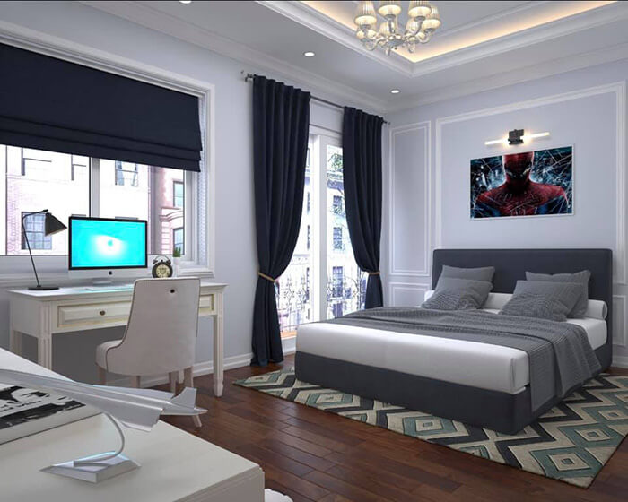 thi công nội thất nhà phố Thảo Điền Quận 2