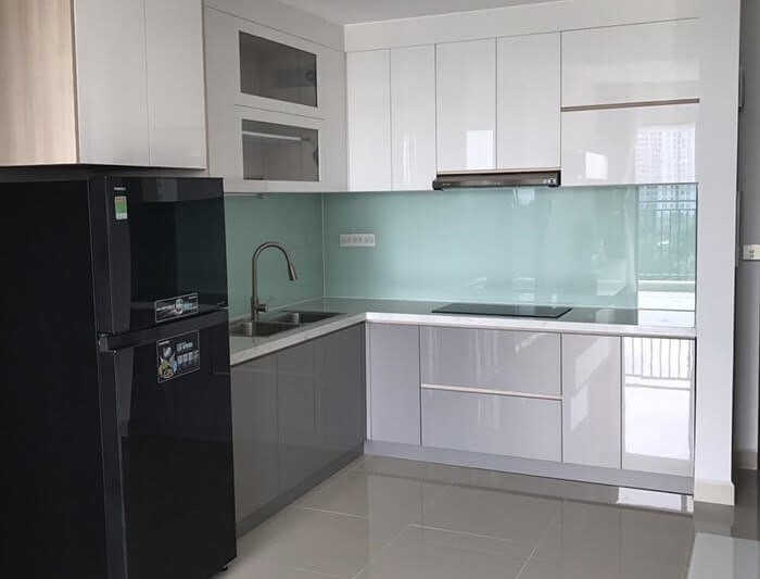 Thi công tủ bếp giá tại xưởng