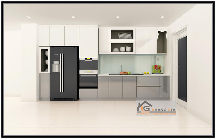 Thiết kế thi công nội thất căn hộ Lucky Place Q6