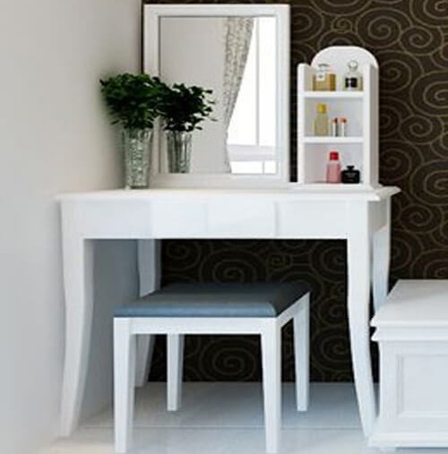 Mẫu thiết kế bàn trang điểm theo phong cách hiện đại