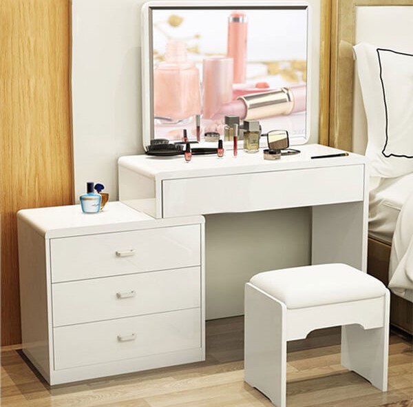 Mẫu thiết kế bàn trang điểm theo phong cách hiện đại
