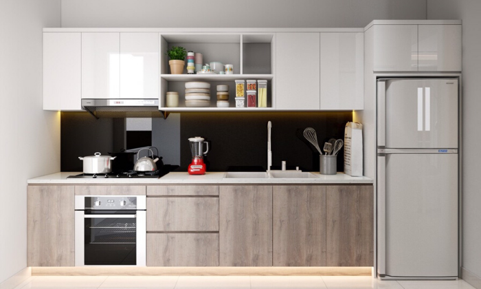 Thiết kế tủ bếp đẹp