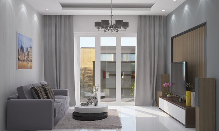 Thiết kế nội thất căn hộ sunrise Quận 7