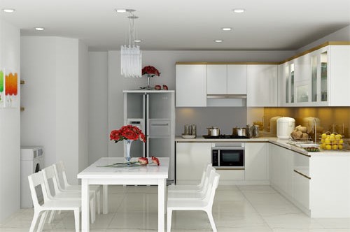 Thiết kế thi công nội thất căn hộ chung cư