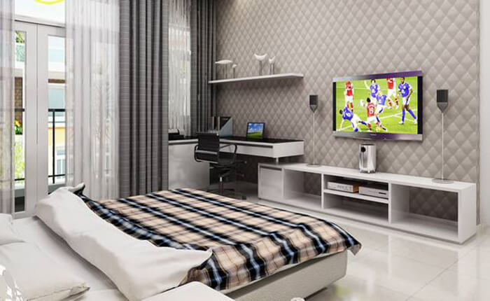 Thiết kế thi công nội thất căn hộ chung cư