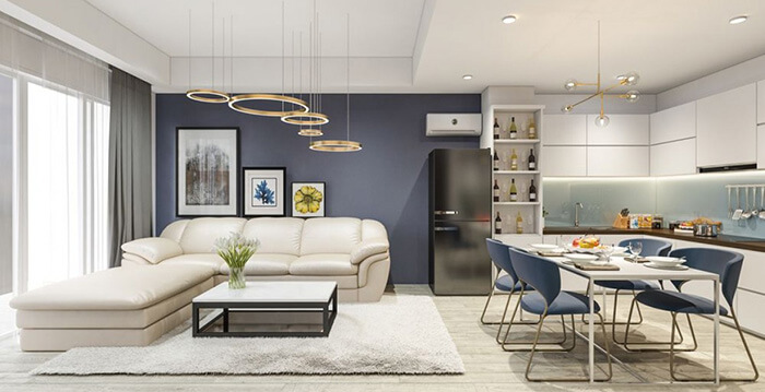 Thiết kế thi công nội thất căn hộ chung cư