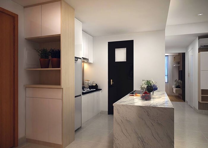 Thiết kế nội thất căn hộ vinhomes 3 phòng ngủ