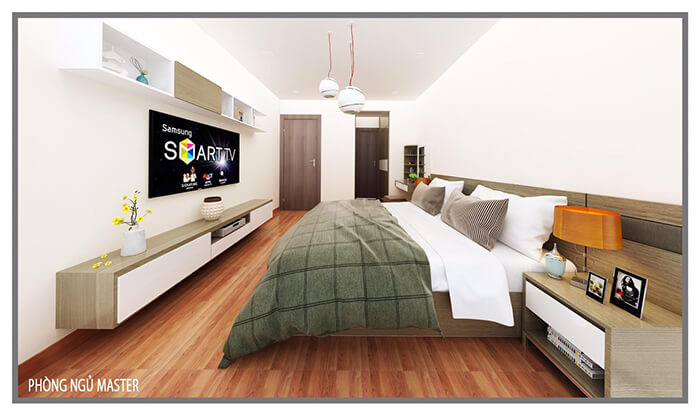 Thiết kế nội thất căn hộ vinhomes 3 phòng ngủ