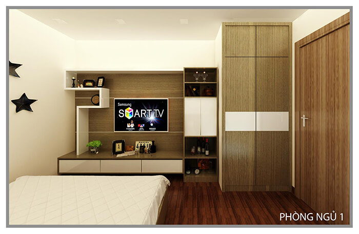 Thiết kế nội thất căn hộ vinhomes 3 phòng ngủ