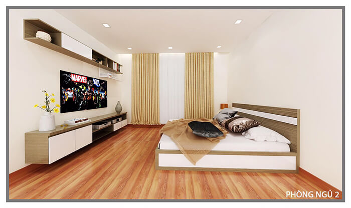 Thiết kế nội thất căn hộ vinhomes 3 phòng ngủ