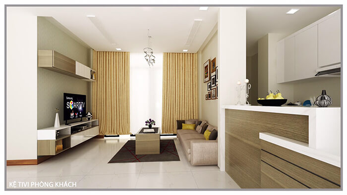 Thiết kế nội thất căn hộ vinhomes 3 phòng ngủ
