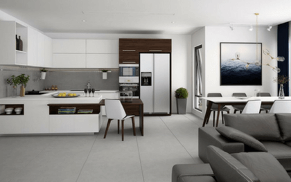 Thiết kế nội thất căn hộ vinhomes 3 phòng ngủ