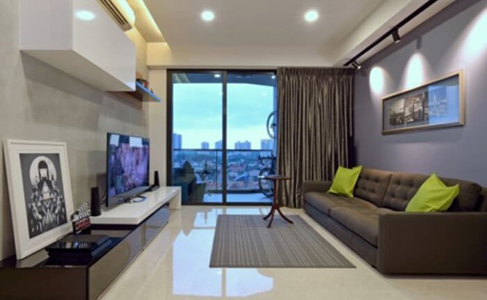 Mẫu thiết kế nội thất căn hộ Vinhomes