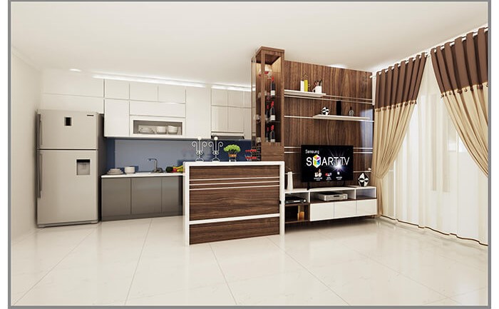 Mẫu thiết kế nội thất căn hộ Vinhomes